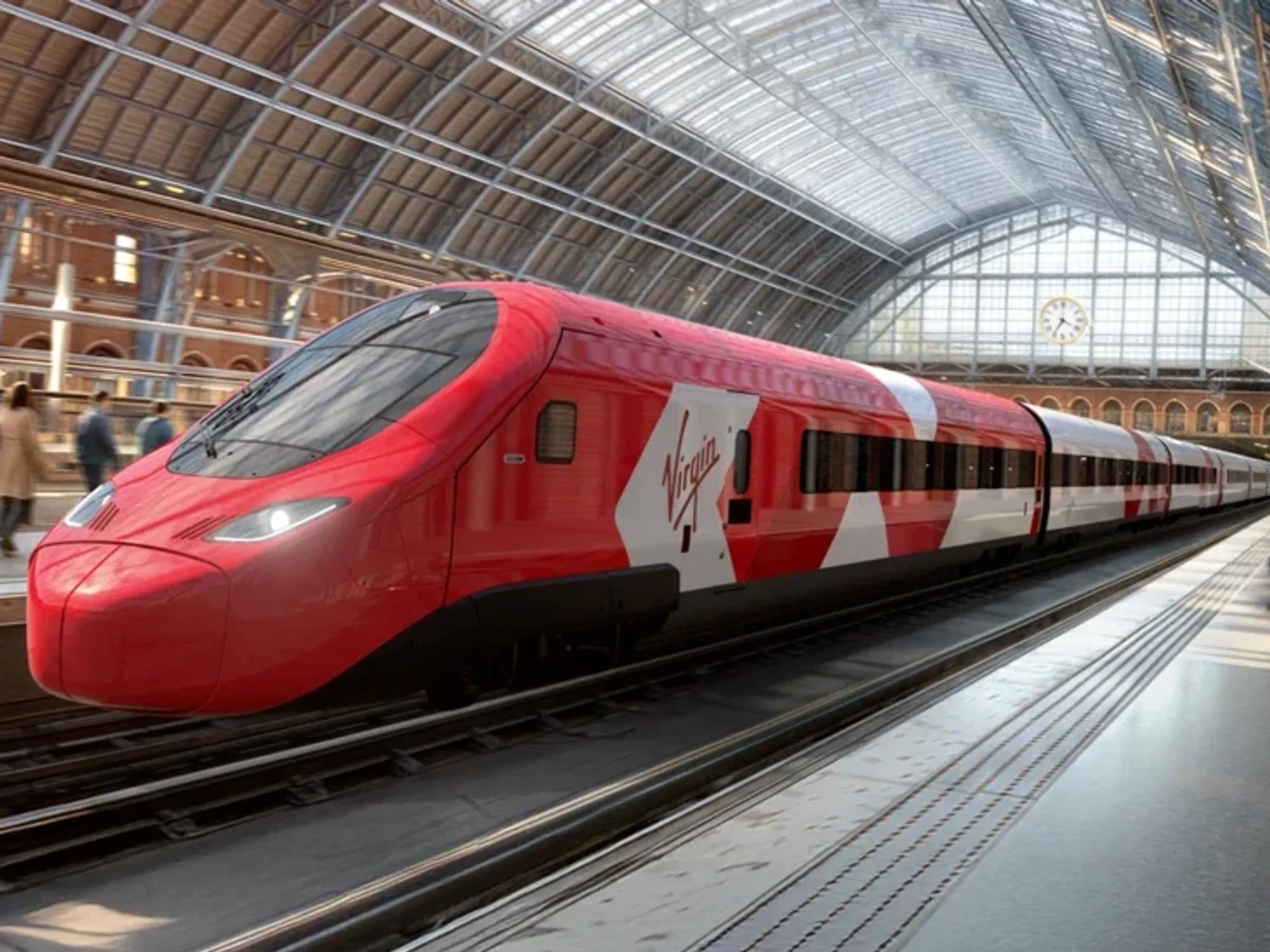 Virgin train