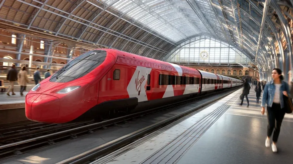 Virgin train
