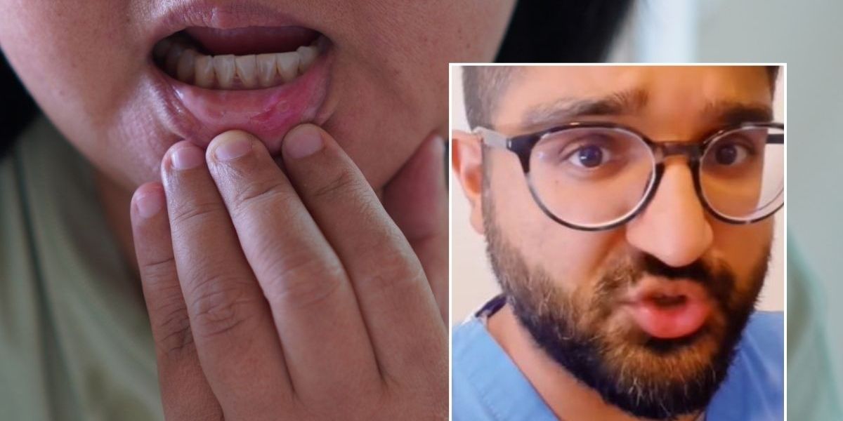 Doctor’s warning to patients with low vitamin B12 levels as symptoms could show up in their mouth