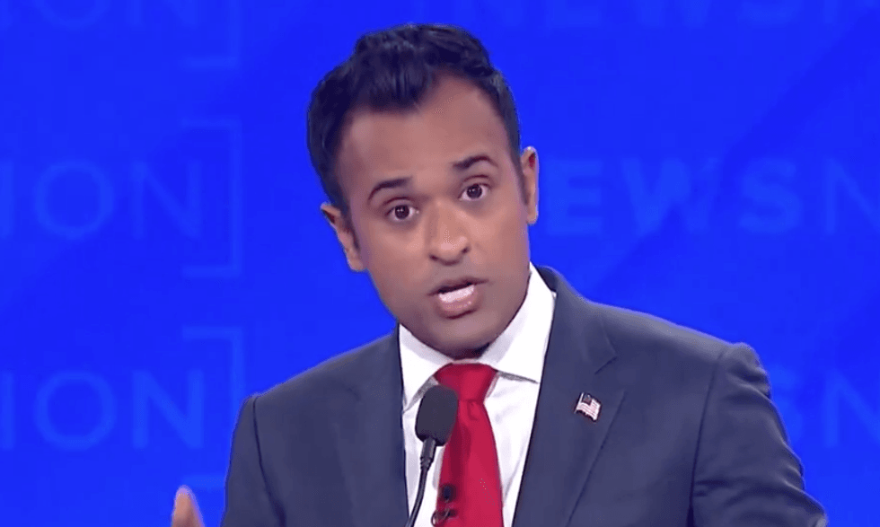 Vivek Ramaswamy