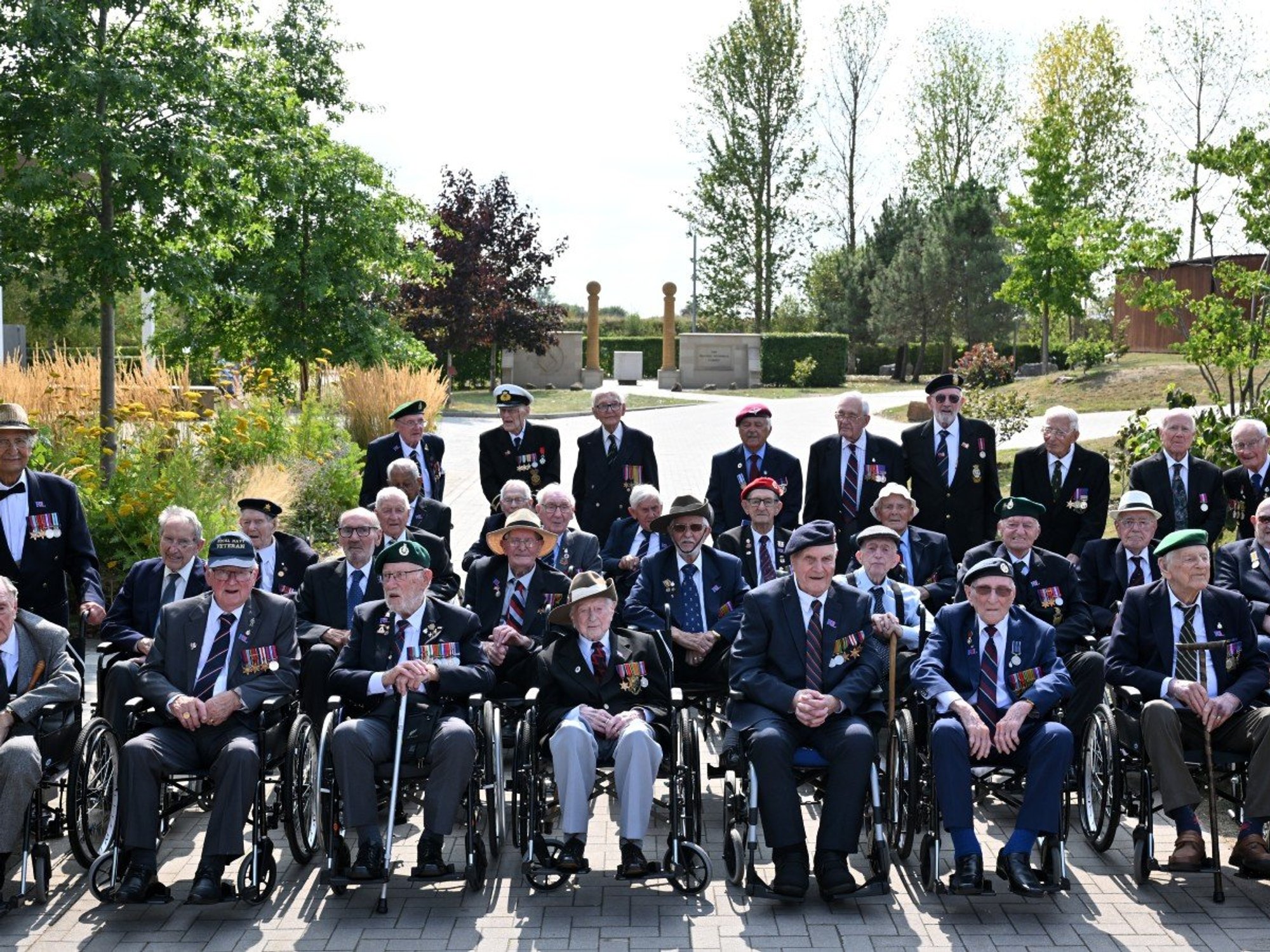 VJ Day veterans