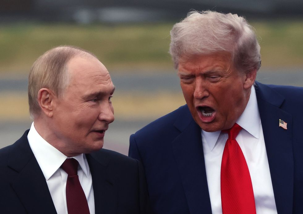Vladimir Putin and Donald Trump