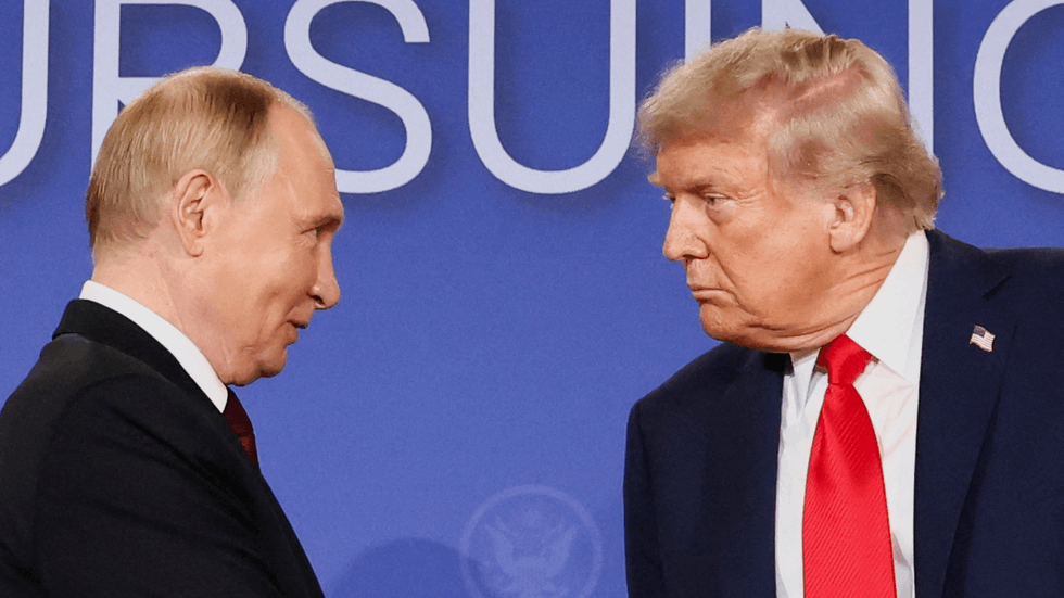 Vladimir Putin and Donald Trump