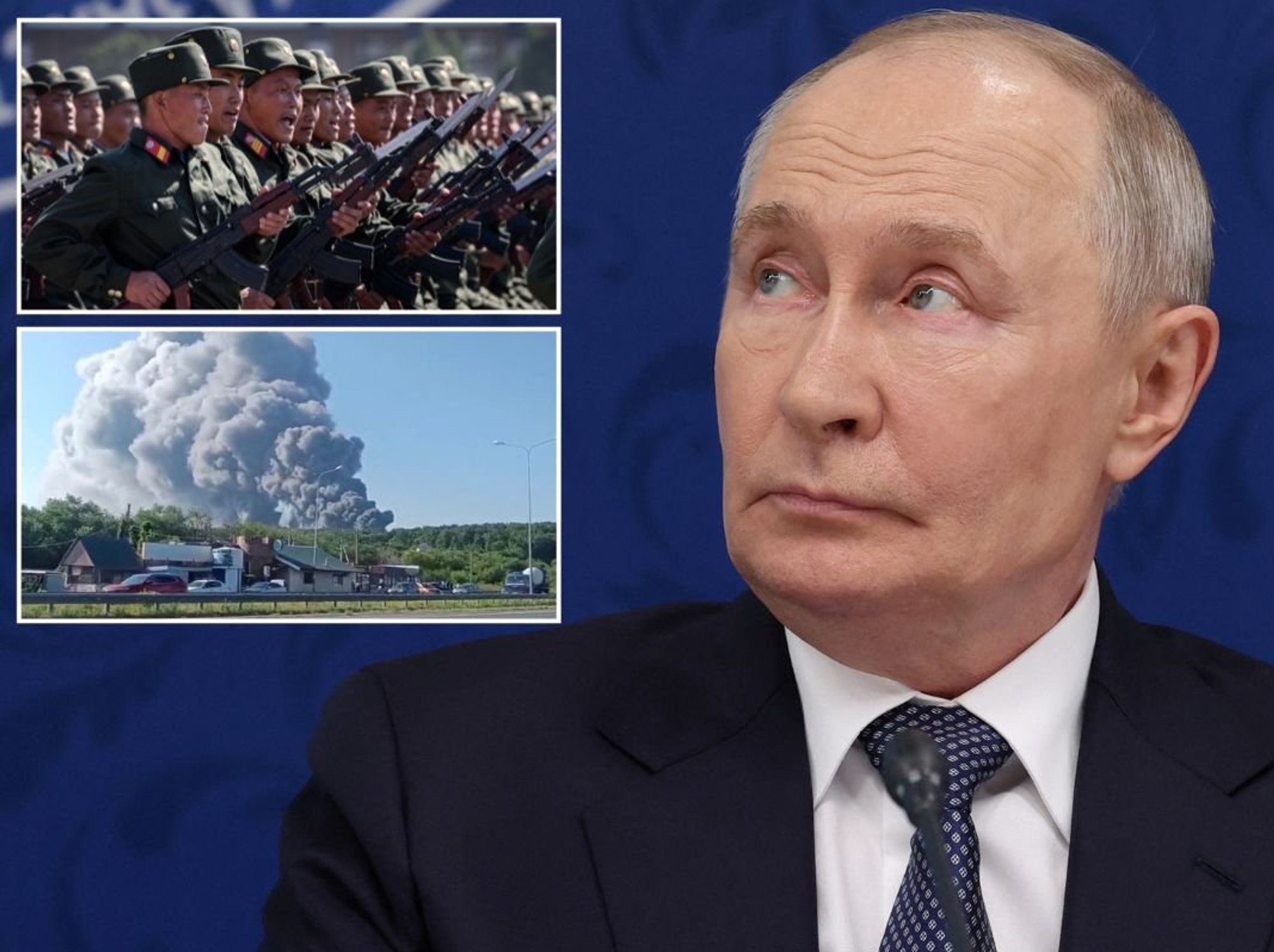 Vladimir Putin recruits 50,000 North Korean soldiers to study Ukraine war, says Volodymyr Zelensky