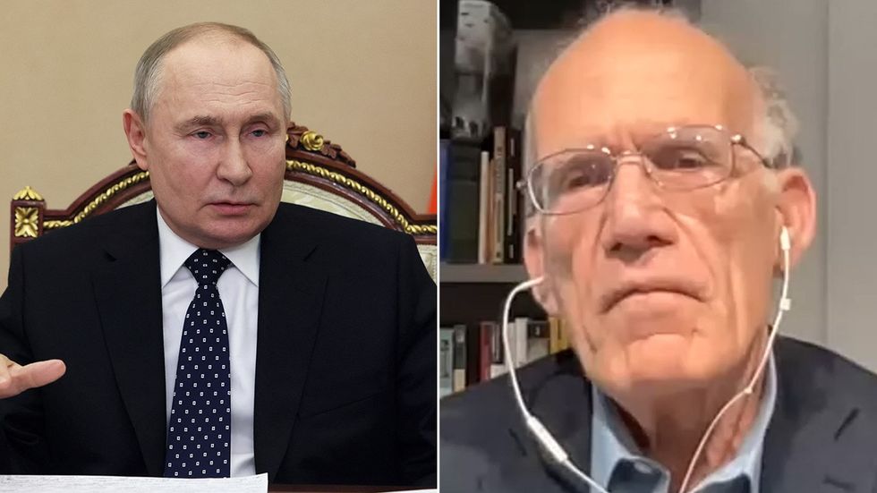 Vladimir Putin / Victor Davis Hanson