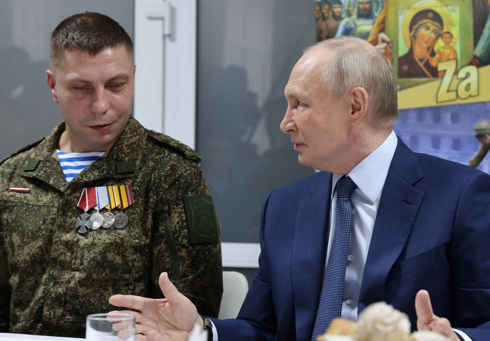 Vladimir Putin