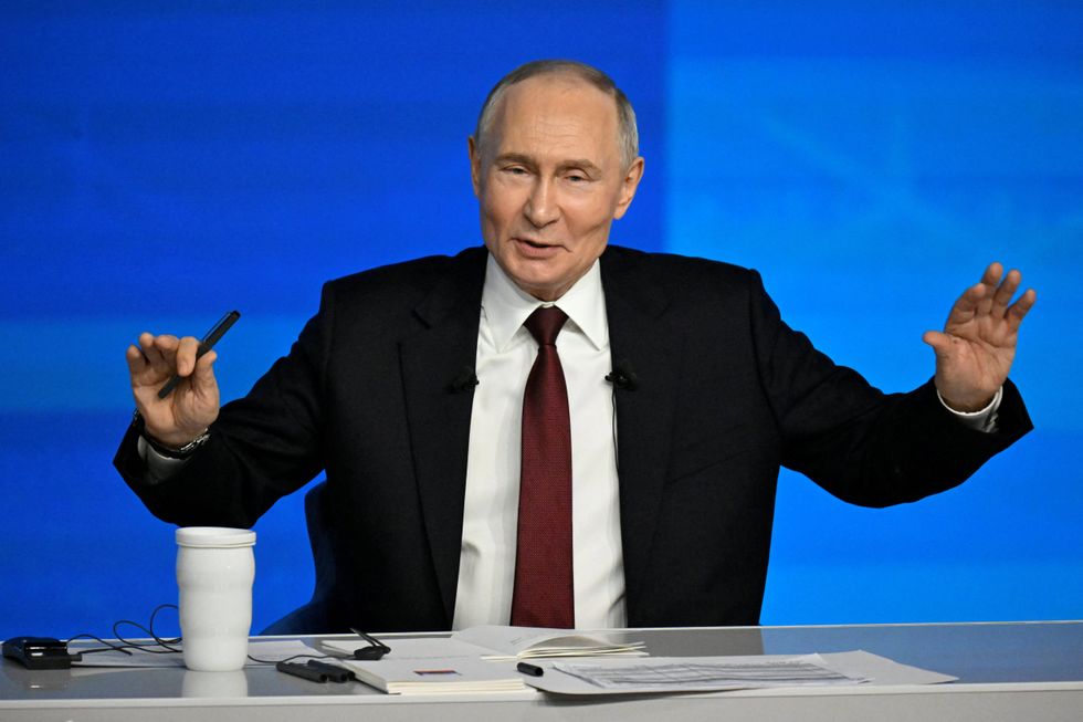 Vladimir Putin