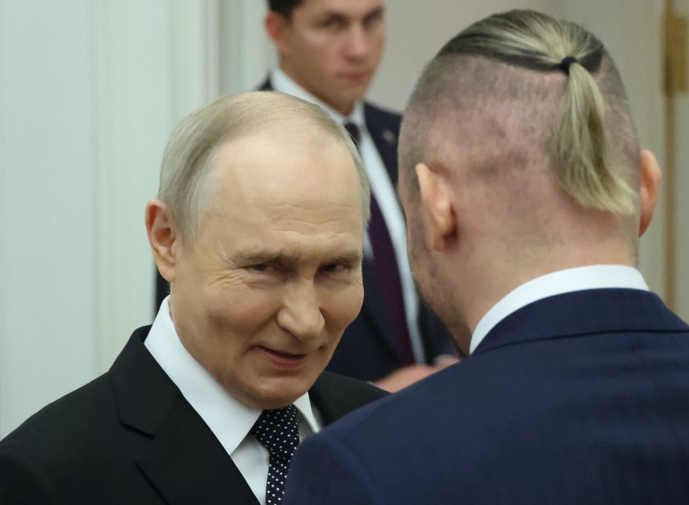 Vladimir Putin