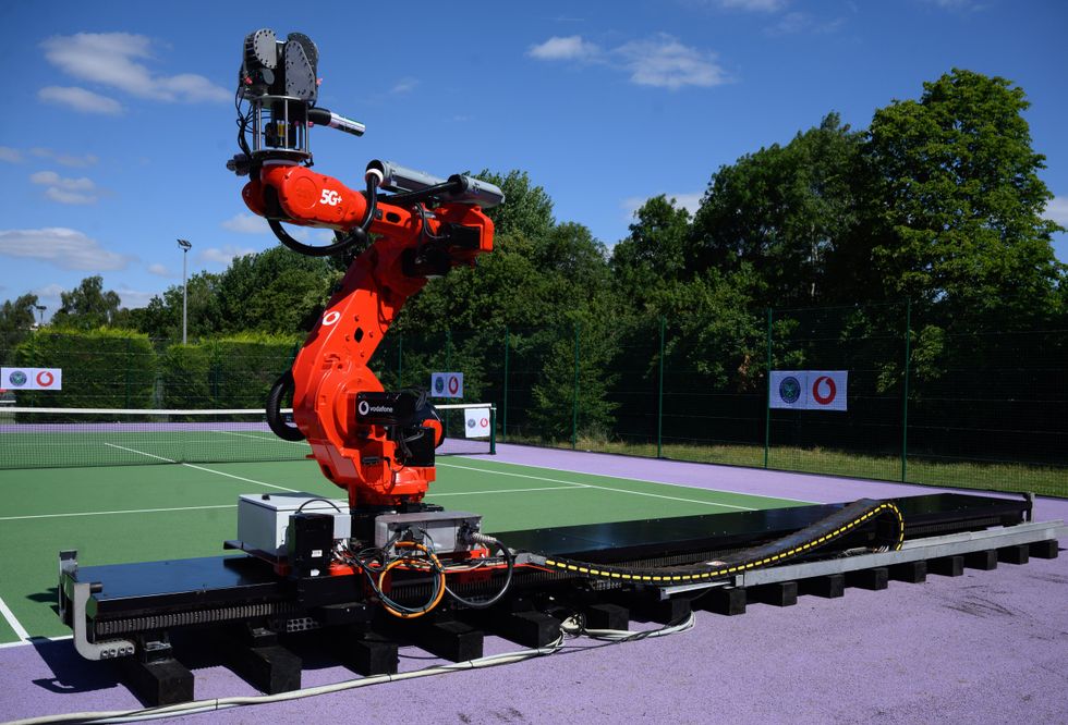 Vodafone's AI robot proved to be a formidable opponent