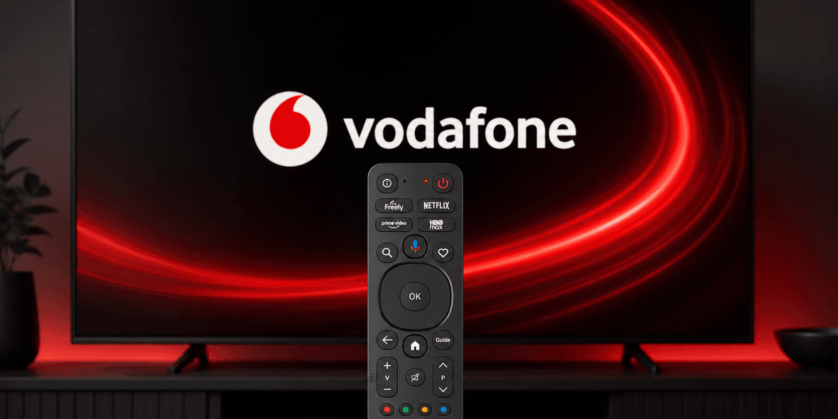 Vodafone announces new all-in-one TV box to rival Roku and Fire TV Sticks