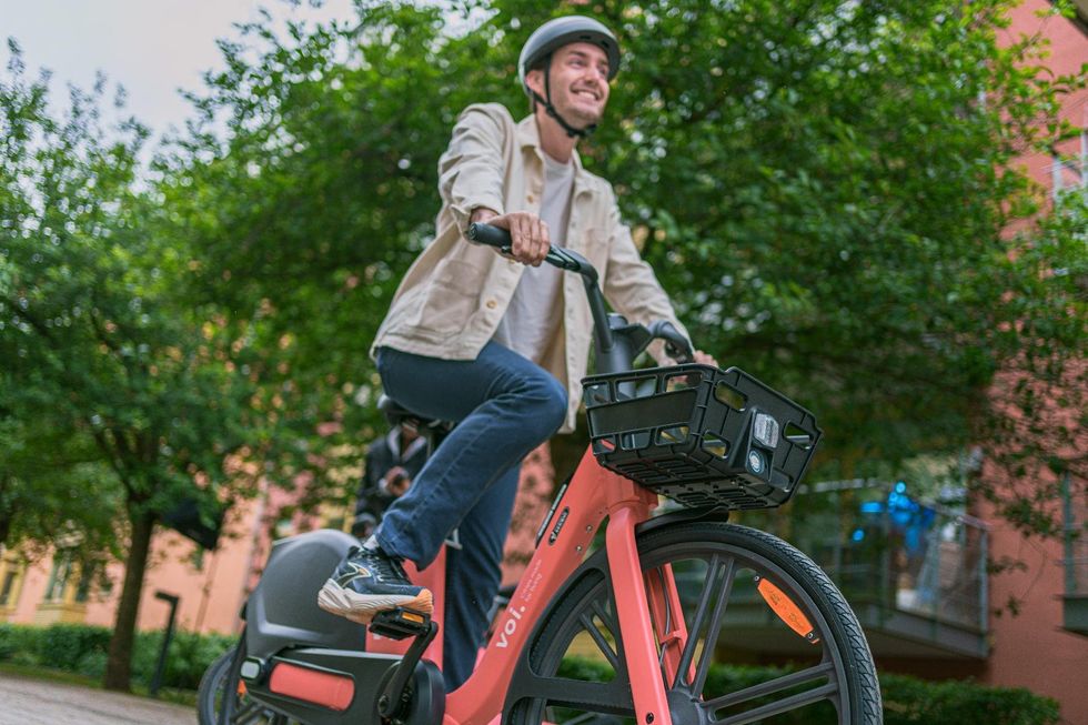 Voi bike