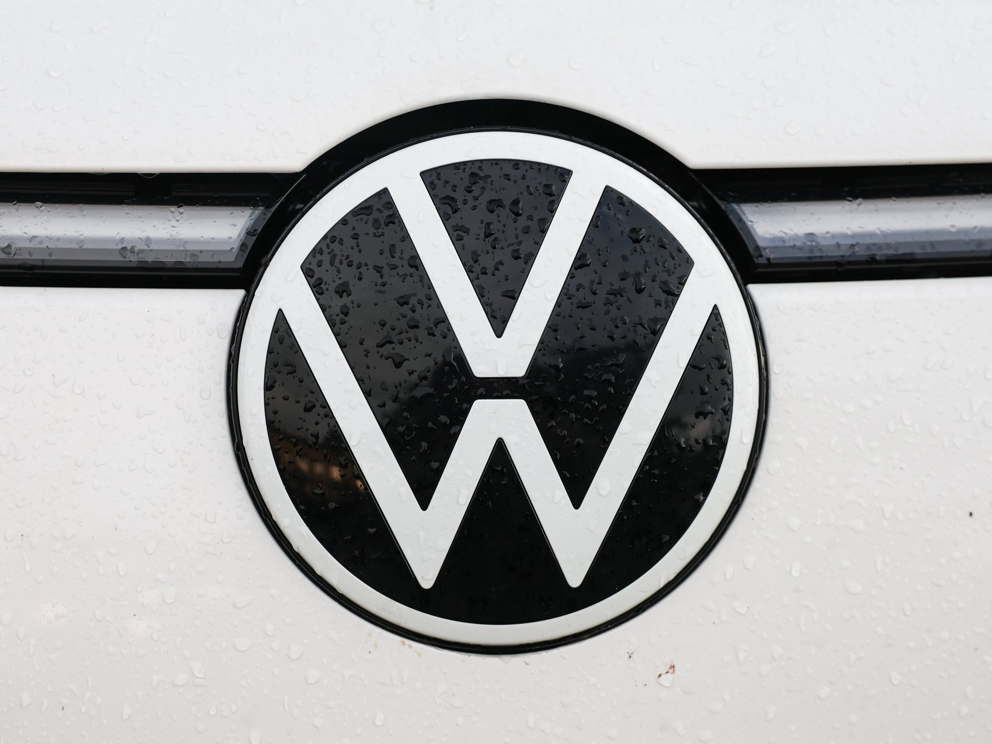 Volkswagen badge