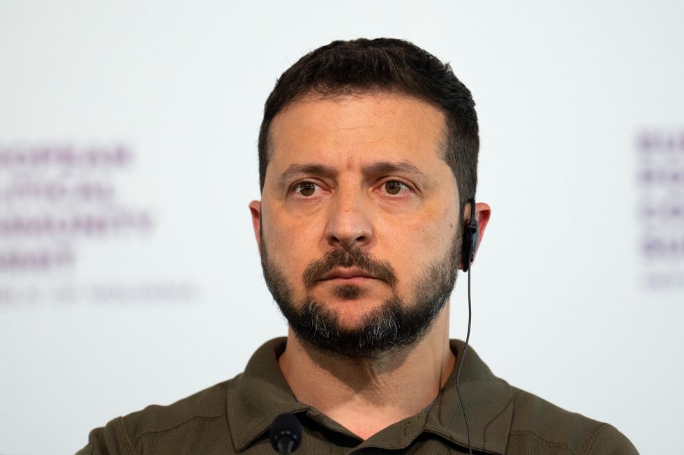 Volodymyr Zelensky