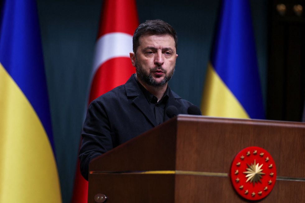 Volodymyr Zelensky
