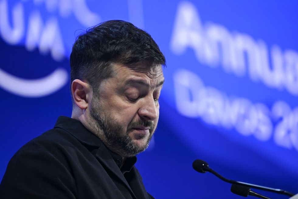 Volodymyr Zelensky