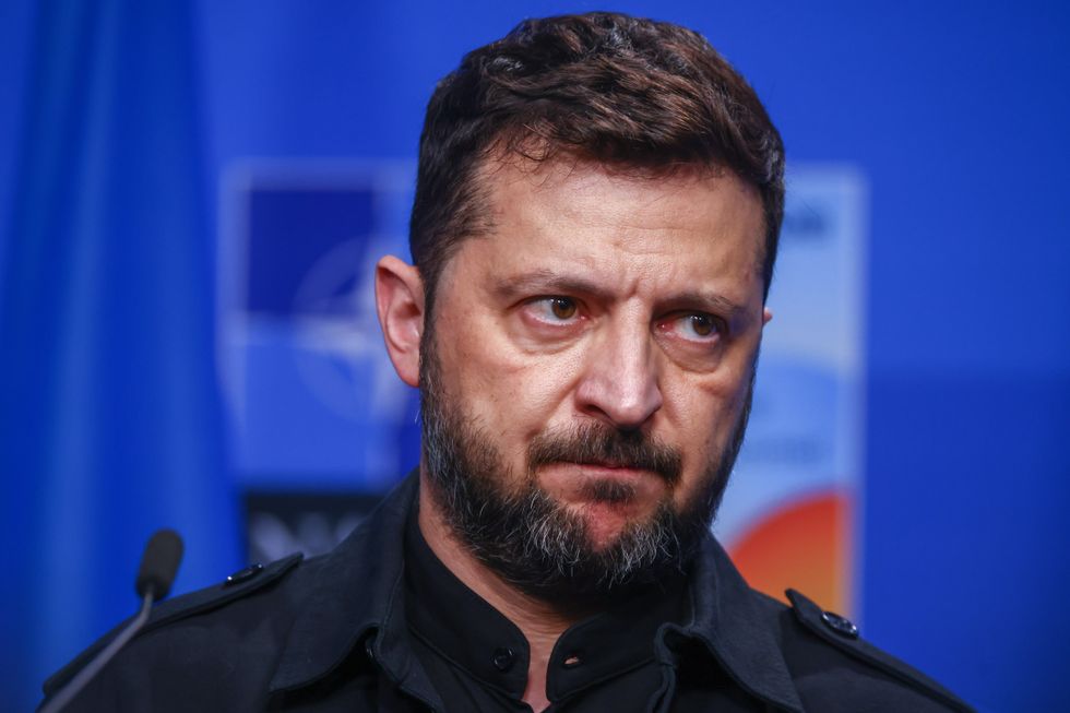 Volodymyr Zelensky
