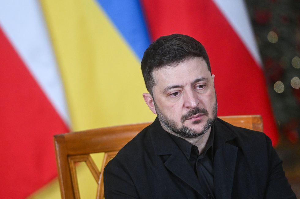 Volodymyr Zelensky