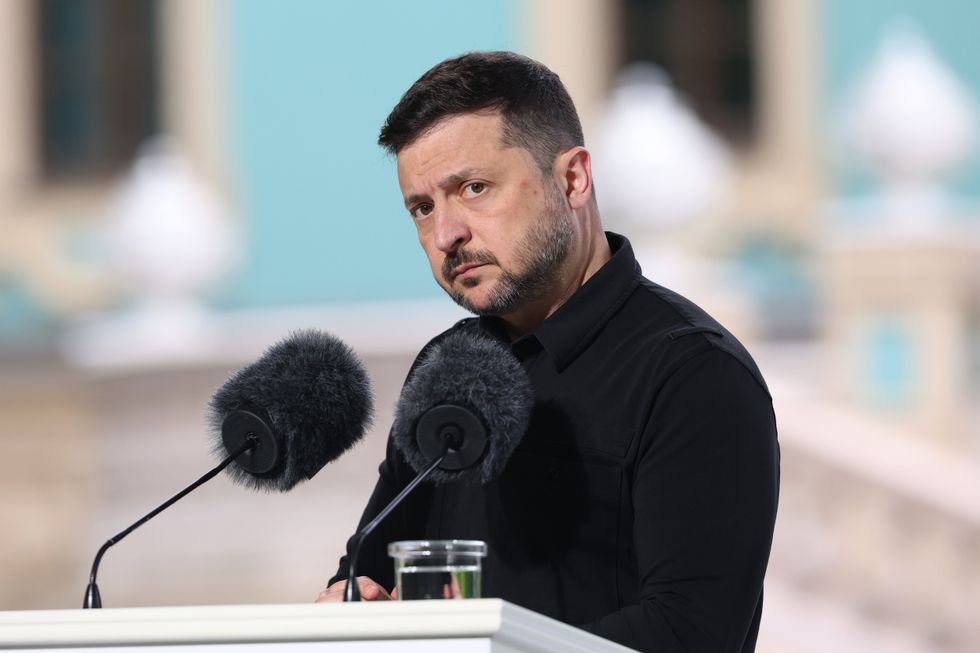 Volodymyr Zelensky,