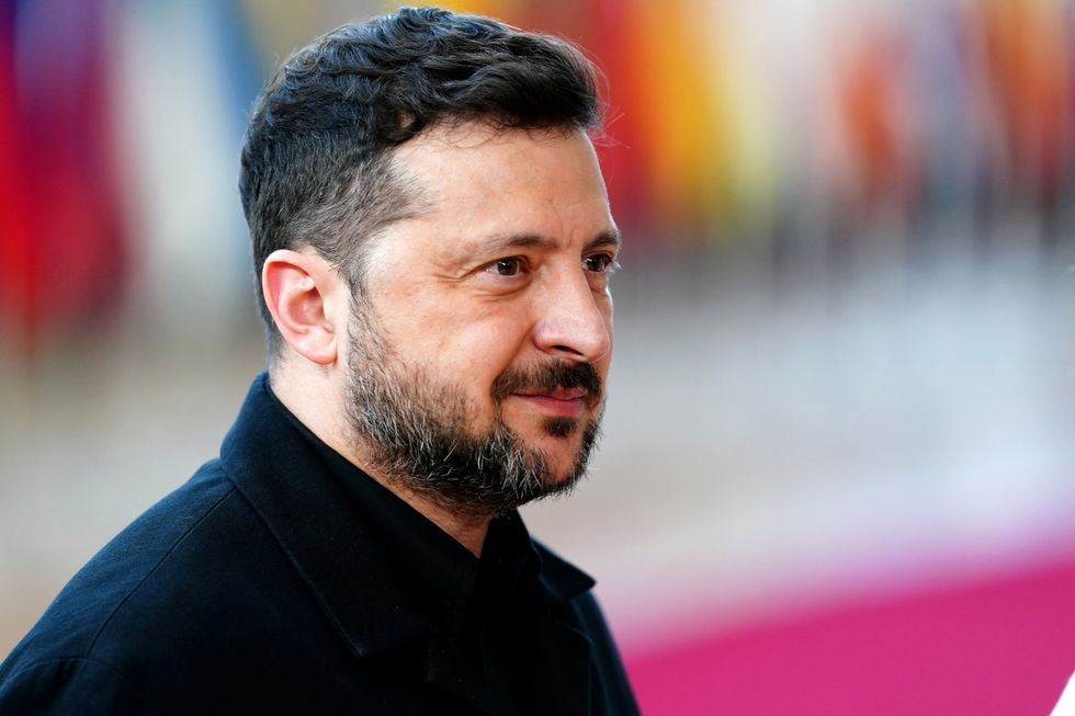 Volodymyr Zelensky