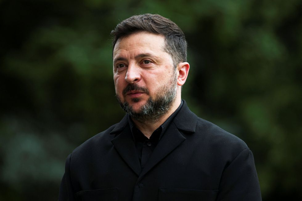 Volodymyr Zelensky