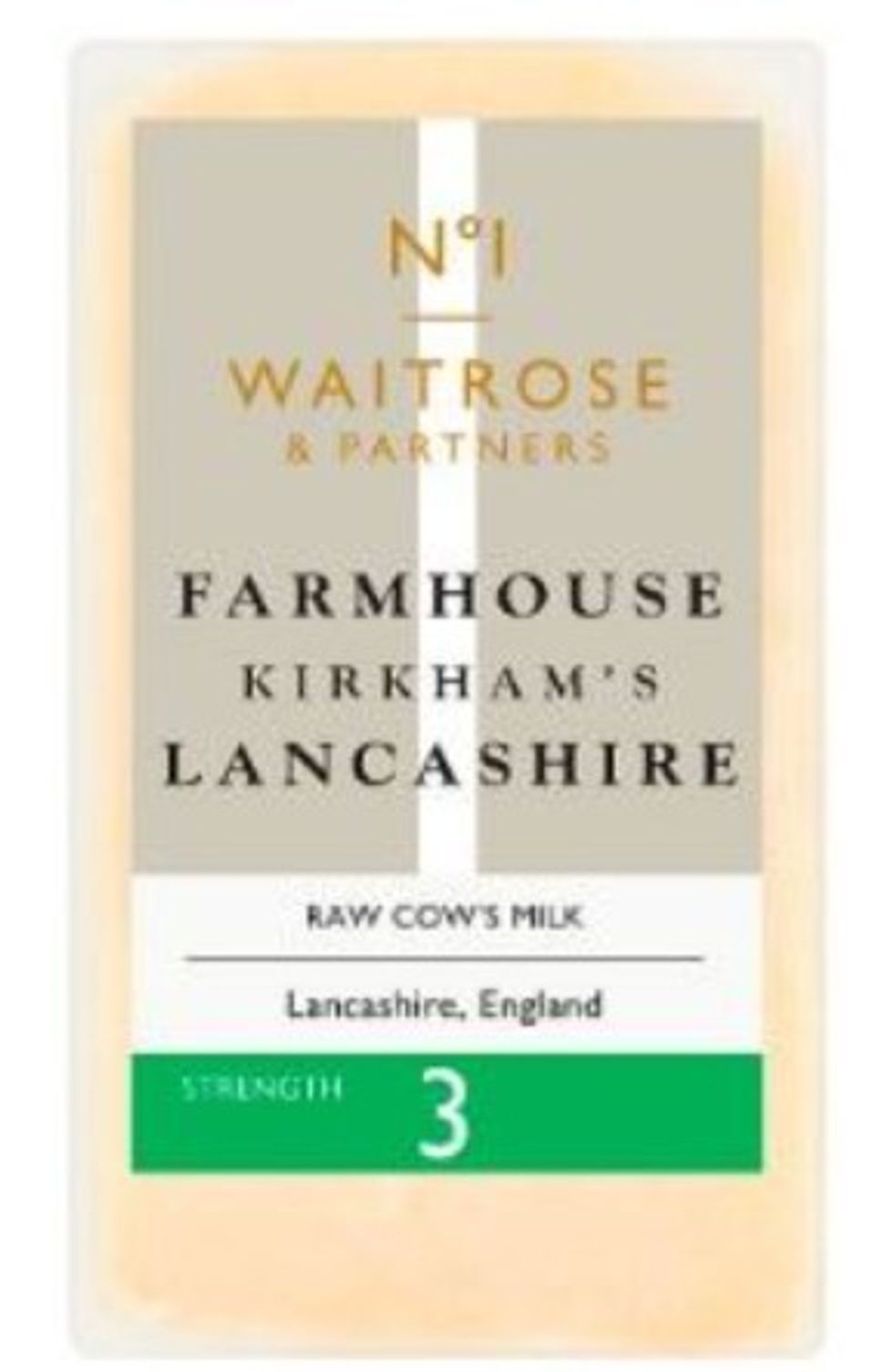 Waitrose cheese