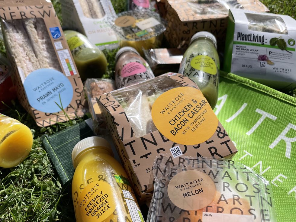 Waitrose meal deal