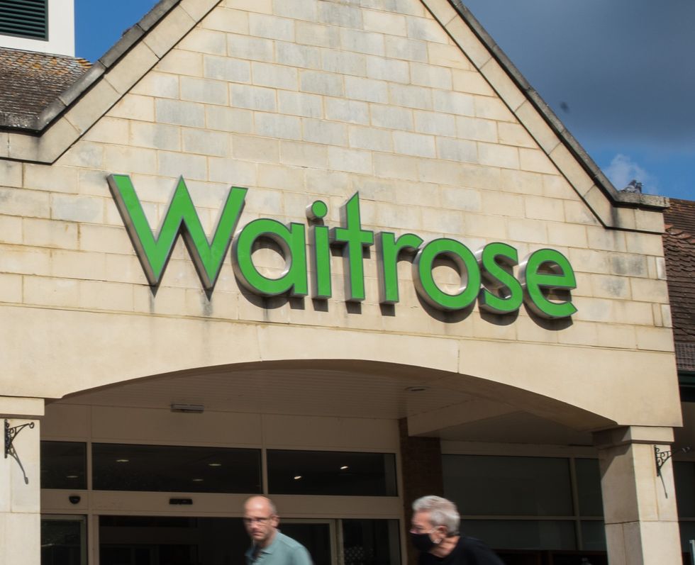 Waitrose store