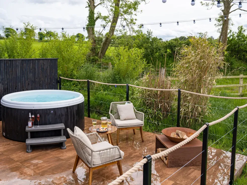 Wales cottage hottub Rusty Boathouse \u2013 Llanarth, Ceredigion