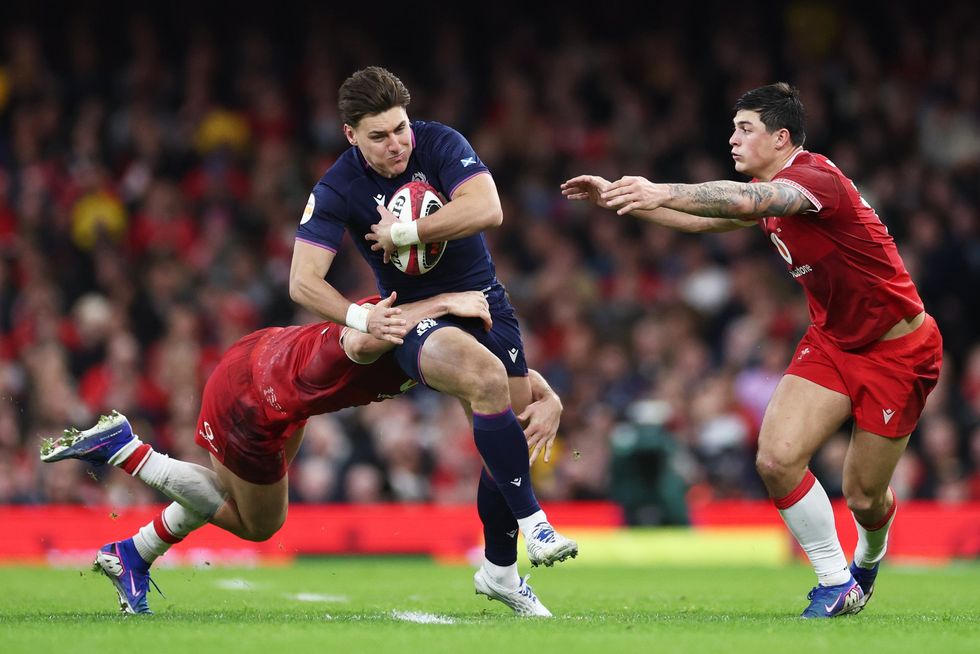 Wales vs Scotland