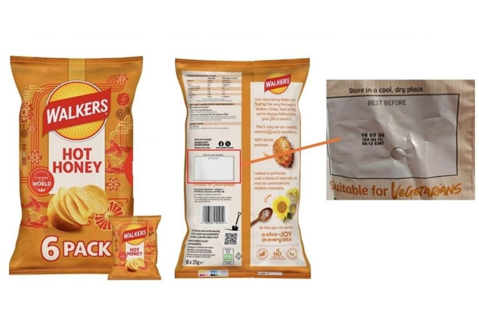 WALKERS CRISPS