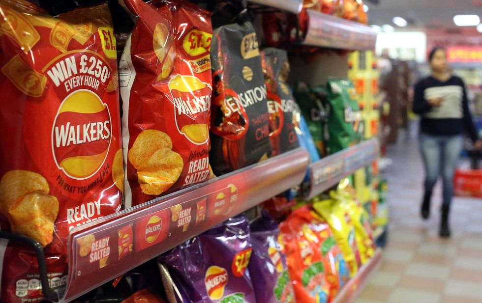 WALKERS CRISPS