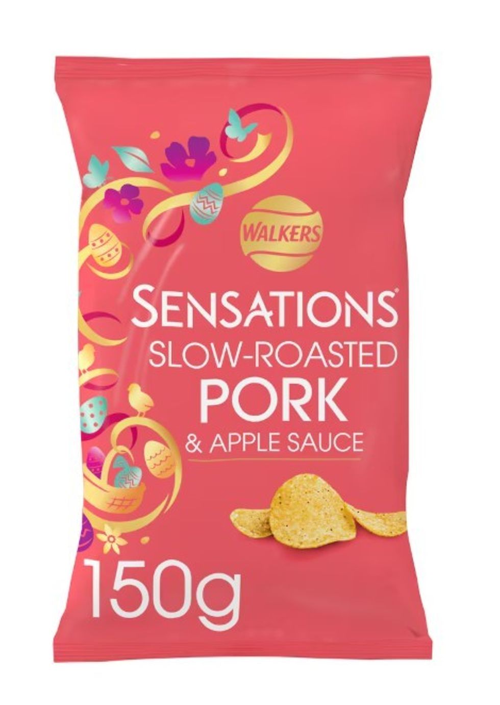 Walkers Sensations Slow-Roasted Pork