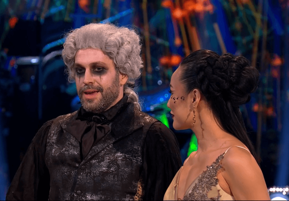 Ward and Xu learn they will face the dance-off