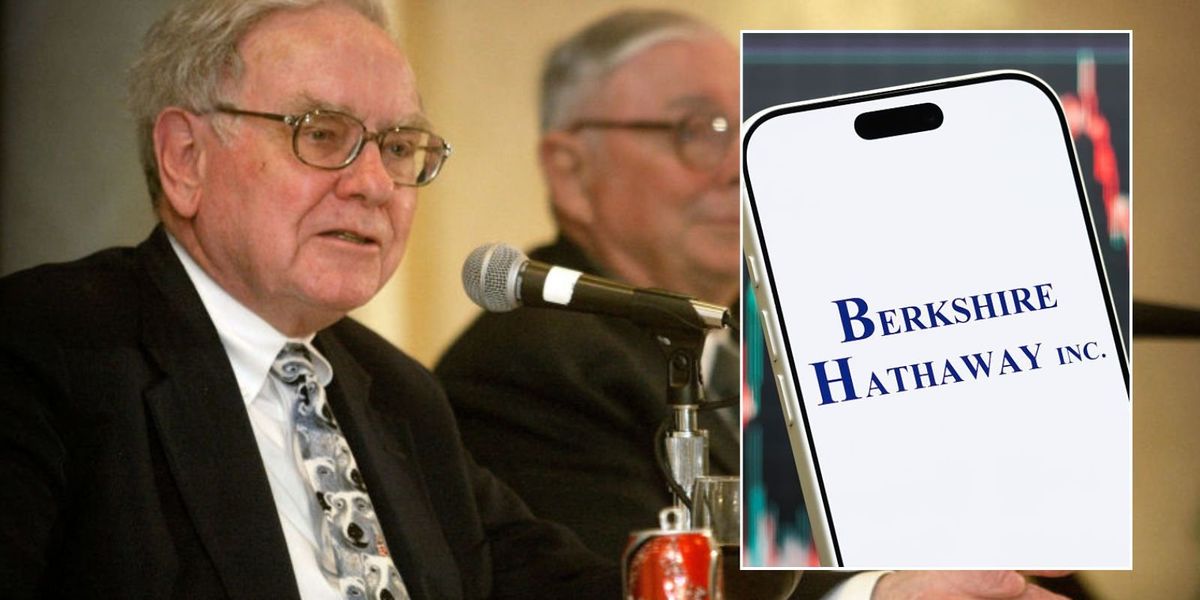 Warren Buffett steps down as chairman of Berkshire Hathaway in major shake-up
