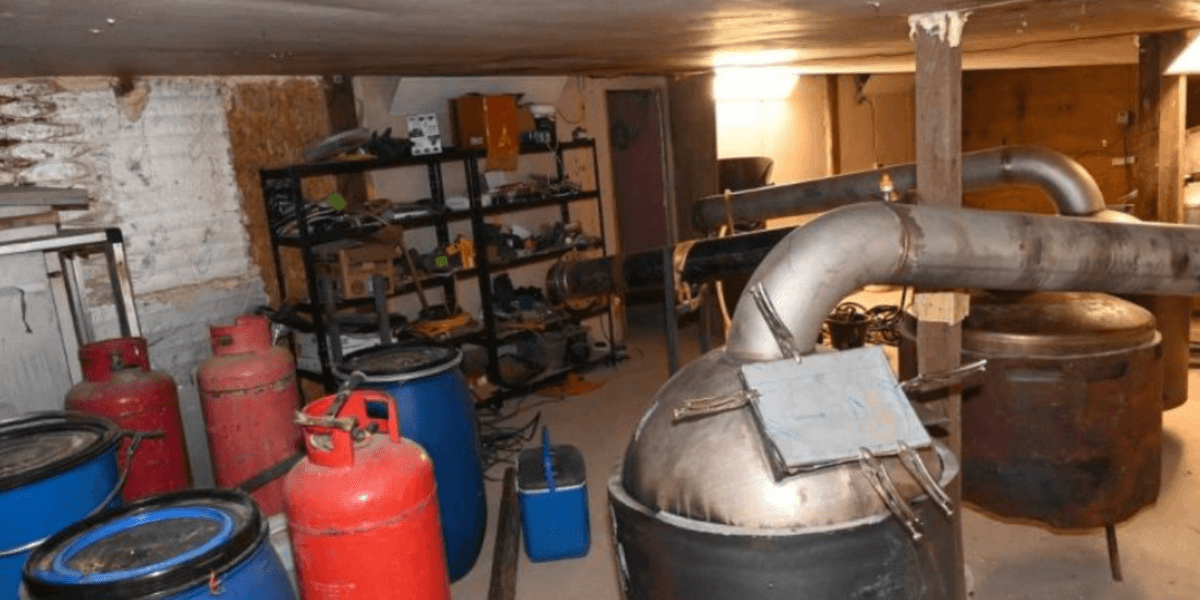 Five Mexicans charged after meth lab discovered in remote Warwickshire countryside