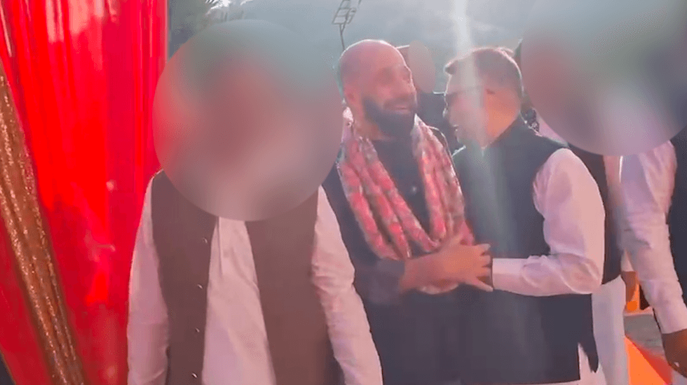 Waseem Zaffar with Kamran Ishtiaq