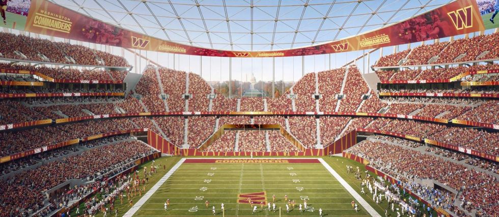 Washington Commanders New Stadium at RFK Campus