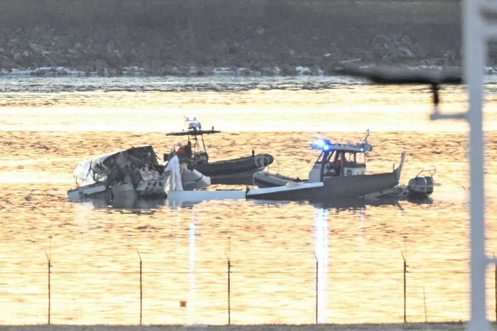 Washington crash