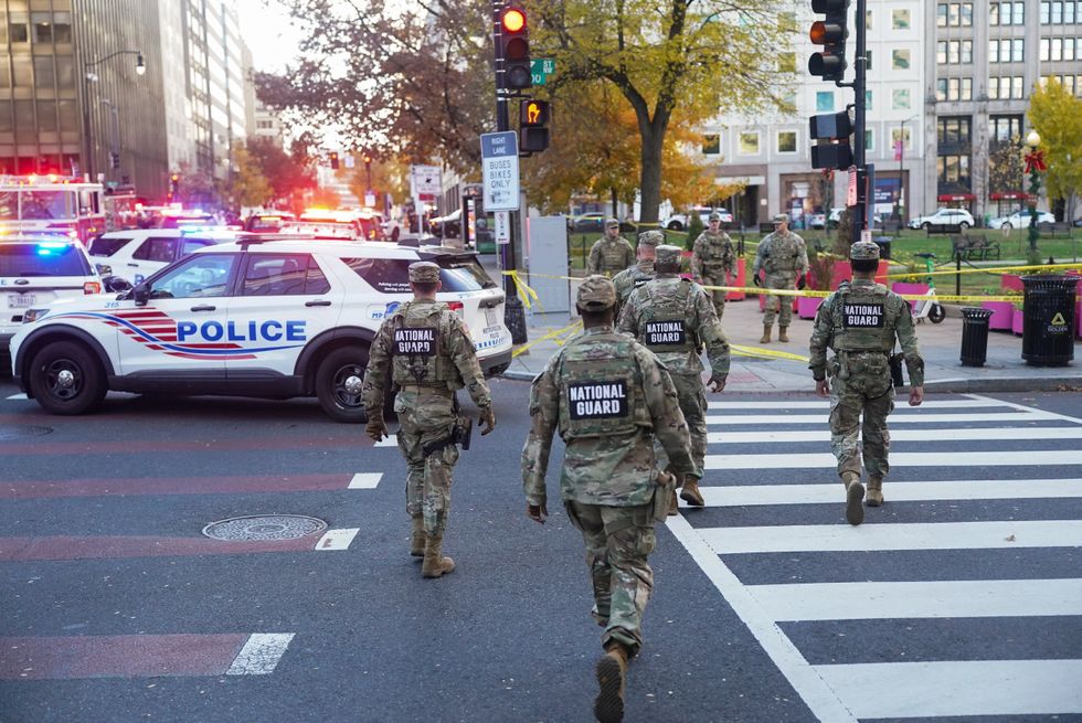 Washington shooting