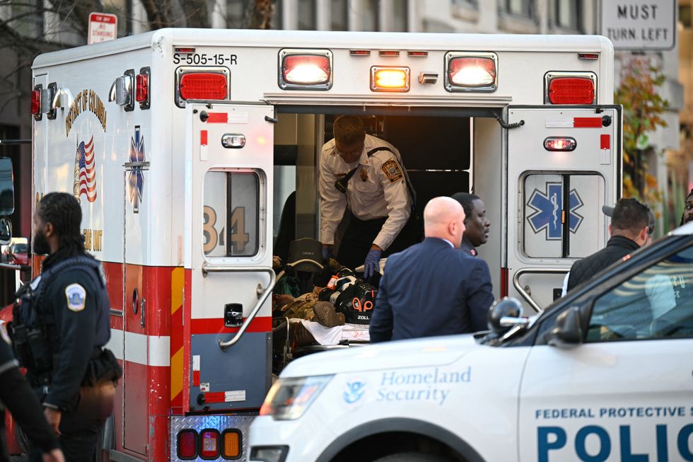 Washinton DC National Guard shooting
