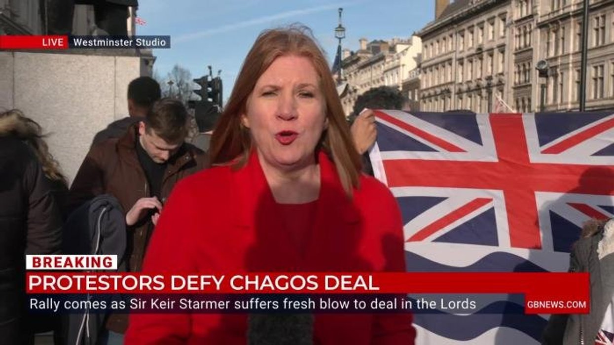 Chagos Islanders make last-ditch appeal to Donald Trump to veto Labour's 'surrender' deal