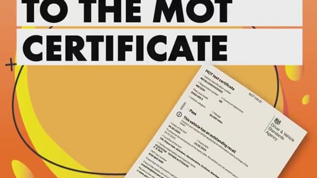 DVSA issues urgent MOT test warning ahead of March deadline - 'You still have time'