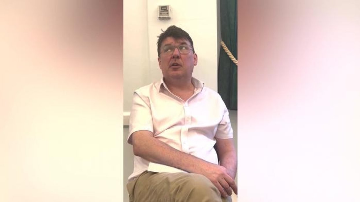 Comedian Graham Linehan, 57, arrested at Heathrow Airport over 'trans tweets' before being rushed to hospital