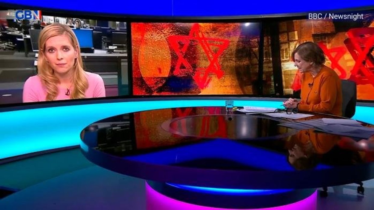 Rachel Riley fumes at ‘rampant antisemitism’ as Countdown star speaks out on Manchester terror attack