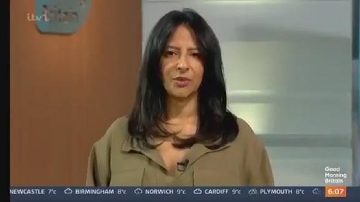 ITV GMB host forced to apologise for failure to mention Jews in Holocaust coverage after sparking outrage: 'Dire reporting!'