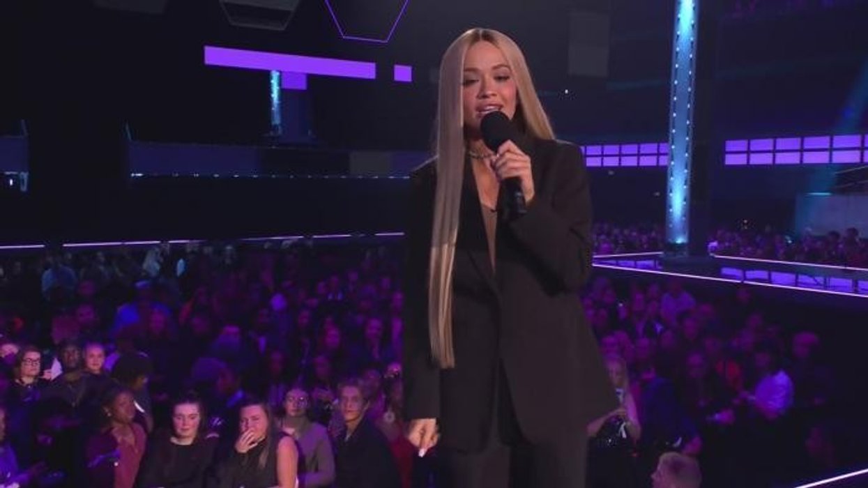 Rita Ora struggles to fight back tears as she shares tearful Liam Payne tribute at MTV EMAs: 'Had the biggest heart'