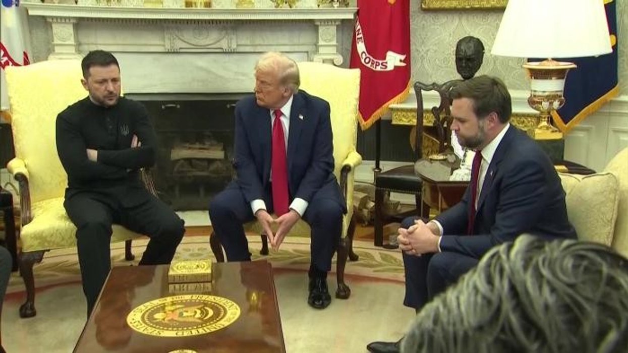 Donald Trump and Zelensky lock horns in FIERY row over 'World War 3 gamble': 'You should be thankful!'
