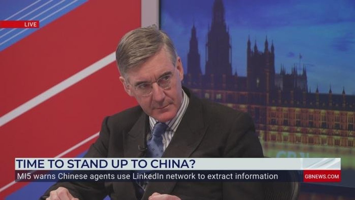 Keir Starmer admits China is a 'national security threat' to Britain