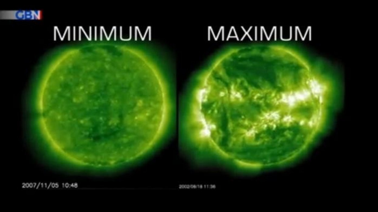 Nasa telescope reveals incredible image of 'snowman' 6,000 light-years away from Earth - 'So beautiful, I will cry'