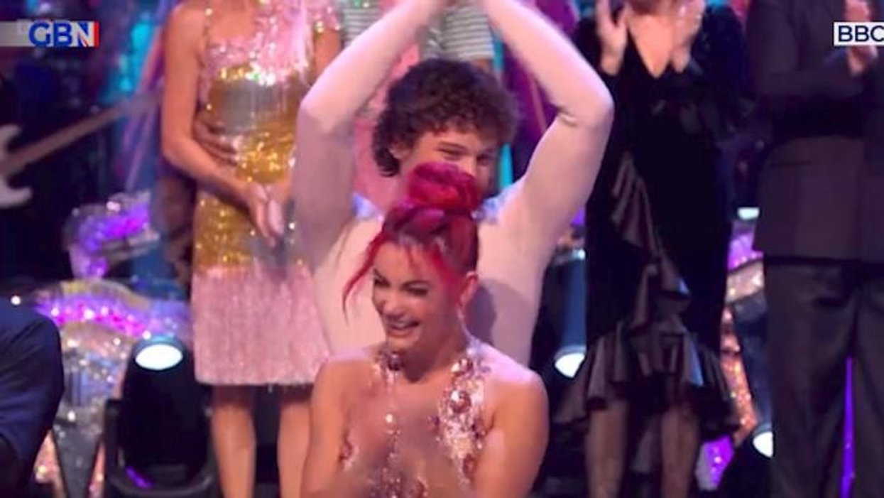 Amanda Abbington issues heartfelt statement after quitting Strictly: 'I'm so sad!'